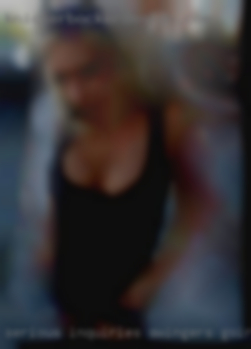 Serious inquiries swingers going only!!!